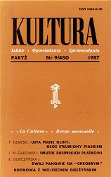 PARYSKA KULTURA – 1987 / 480