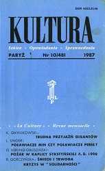 PARYSKA KULTURA – 1987 / 481