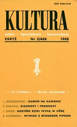 PARYSKA KULTURA – 1988 / 488