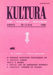 PARYSKA KULTURA – 1990 / 518
