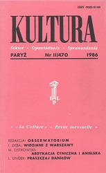 PARYSKA KULTURA – 1986 / 470