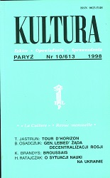 PARYSKA KULTURA – 1998 / 613