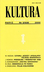 PARYSKA KULTURA - 2000 / 630
