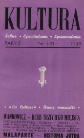 PARIS KULTURA – 1949 / 023 Cover Image