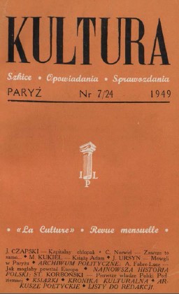 PARIS KULTURA – 1949 / 024 Cover Image