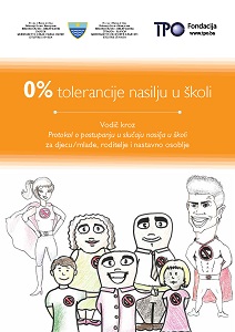 0% Tolerance to School Violence: A Guide to School Violence Protocol for Children/Young Parents and Teaching Staff Cover Image