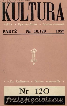 PARIS KULTURA – 1957 / 120 Cover Image