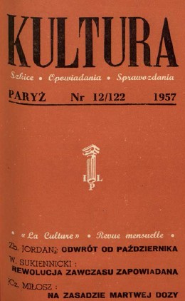 PARIS KULTURA – 1957 / 122 Cover Image