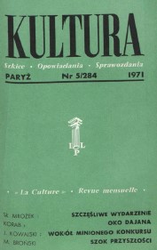 PARIS KULTURA – 1971 / 284