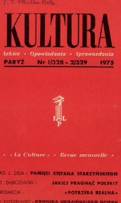 PARIS KULTURA – 1975 / 328+329