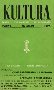 PARIS KULTURA – 1975 / 332 Cover Image