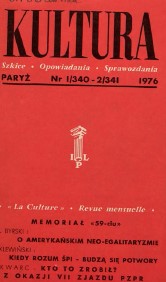 PARIS KULTURA – 1976 / 340+341