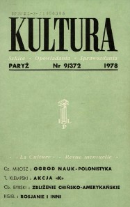 PARYSKA KULTURA – 1978 / 372