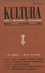 PARYSKA KULTURA – 1982 / 420