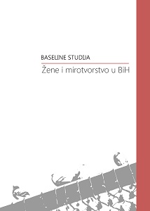 Baseline Study - "Women and Peacemaking in BiH" Cover Image