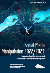 Social Media Manipulation 2022/2023: Assessing the Ability of Social Media Companies to Combat Platform Manipulation