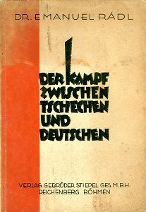 The fight between Czechs and Germans Cover Image