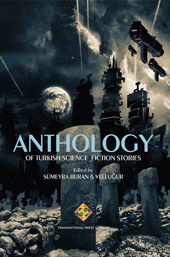 Anthology of Turkish Science Fiction Stories Cover Image