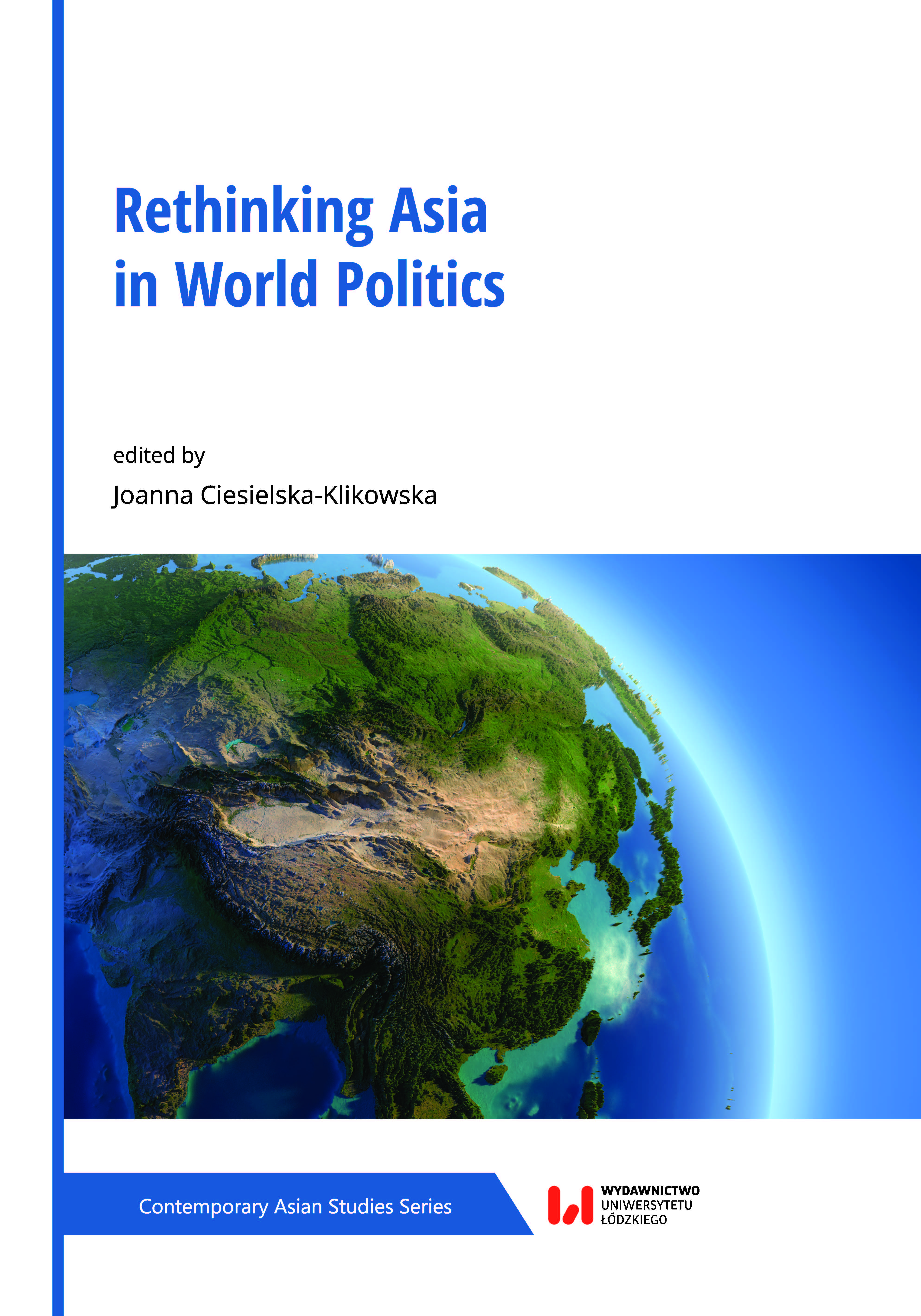 Rethinking Asia in World Politics Cover Image