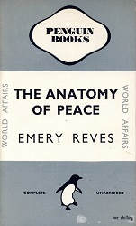 The Anatomy of Peace Cover Image