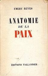 The Anatomy of Peace Cover Image