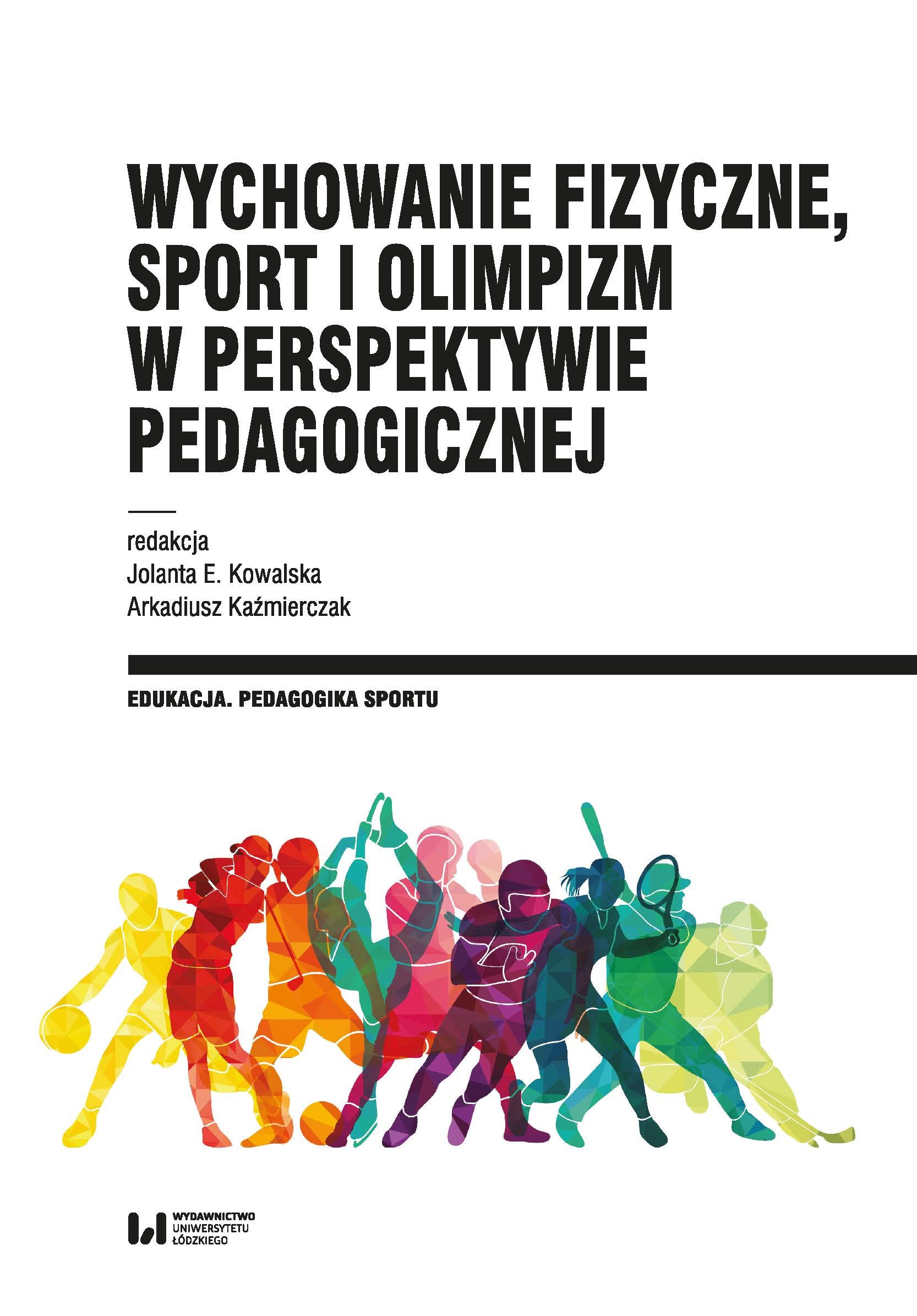 Physical education, sport and olympism from a pedagogical perspective Cover Image