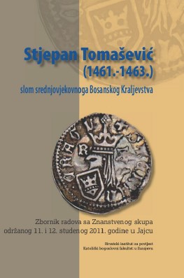 The End of the Medieval Bosnian Kingdom in Dubrovnik Sources Cover Image