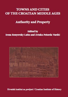 Space and Property in Medieval Towns in the Venetian Part of Istria: The Case of Piran