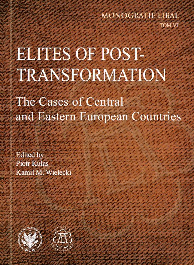THE DETERMINANTS OF PARLIAMENTARY TURNOVER IN CENTRAL AND EASTERN EUROPEAN COUNTRIES, 1990–2022 Cover Image