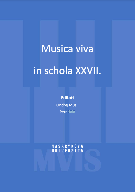 Kaktuálním otázkám hudební výchovy v kontextu historie konferencí Musica viva in schola