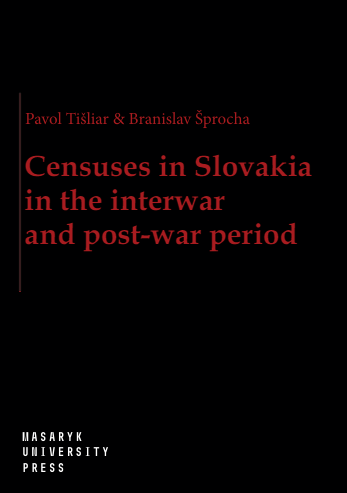Censuses in Slovakia in the interwar and post-war period Cover Image