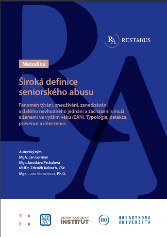 A Broad Definition and Typology of Elder Abuse: The Phenomenon of Mistreatment, Abuse, Neglect and Other Mistreatment of Elderly Men and Women (EAN): Methodology Cover Image