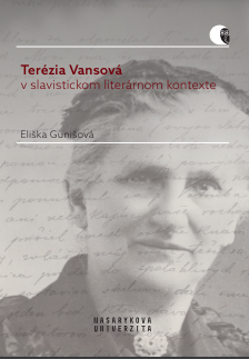 Terézia Vansová in the Literary Context of Slavonic Studies Cover Image