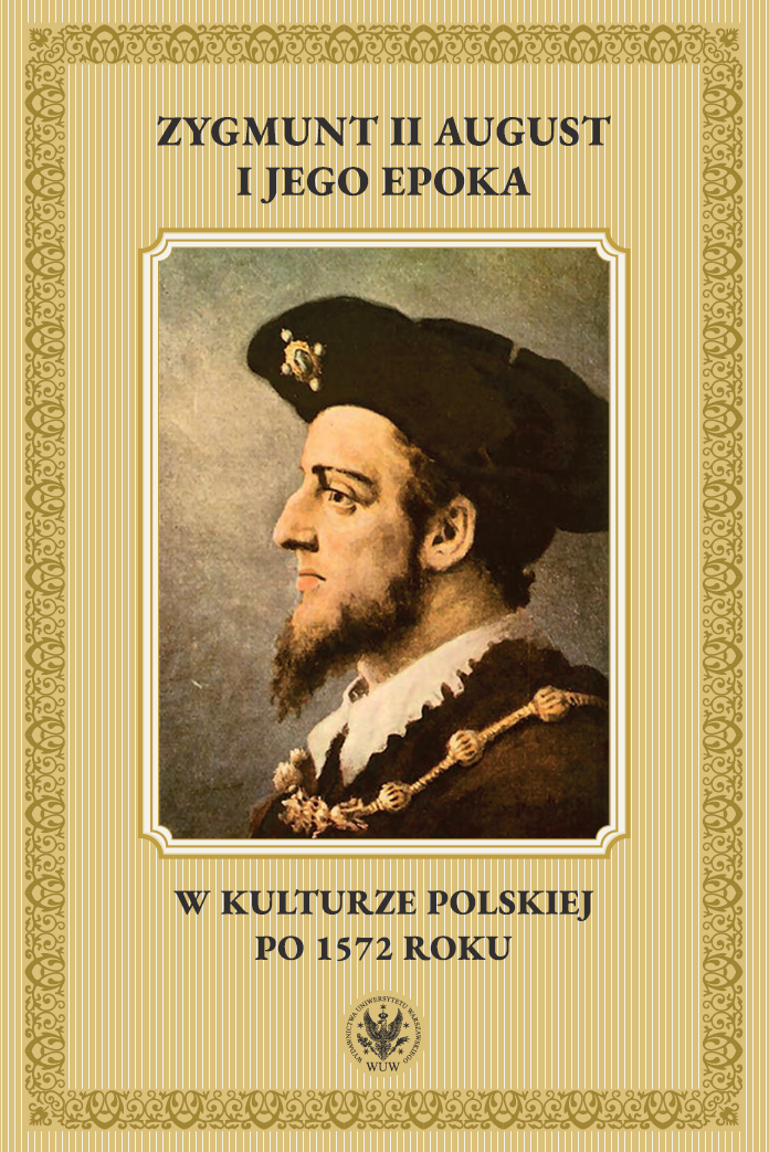 Around the Sources and Contexts of Stanisław Wyspiański’s Zygmunt August Cover Image