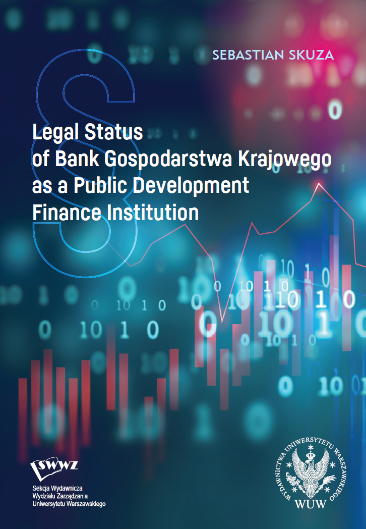 Legal Status of Bank Gospodarstwa Krajowego as a Public Development Finance Institution Cover Image