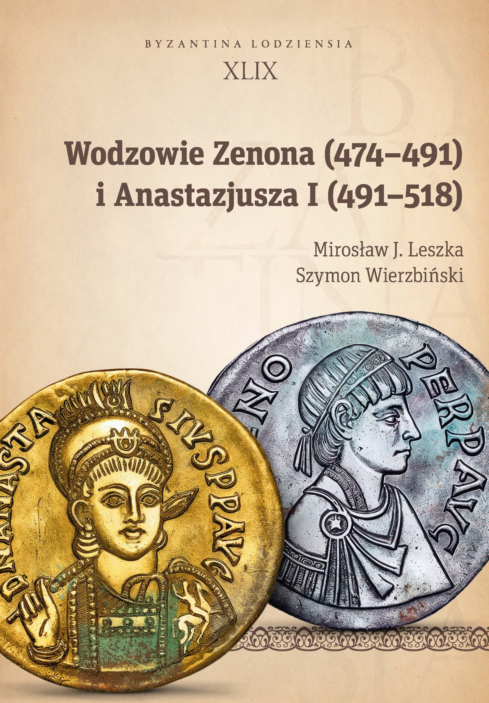 Commanders of Zeno (474-491) and Anastasius (491-518) Cover Image