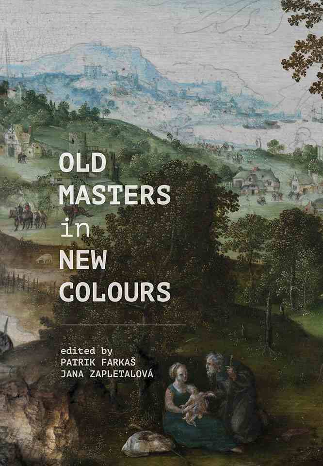 Old Masters in New Colours Cover Image
