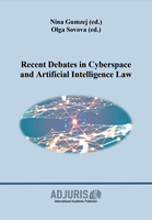 Recent Debates in Cyberspace and Artificial Intelligence Law Cover Image
