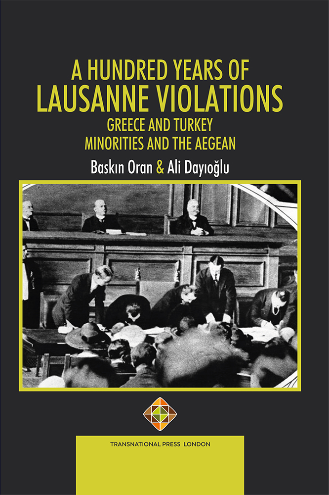 A Hundred Years of Lausanne Violations Cover Image