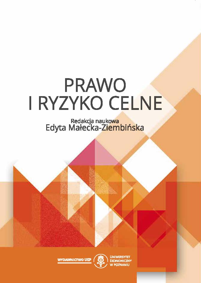 Contribution to the history of customs simplifcations in Poland (1997–2023) Cover Image