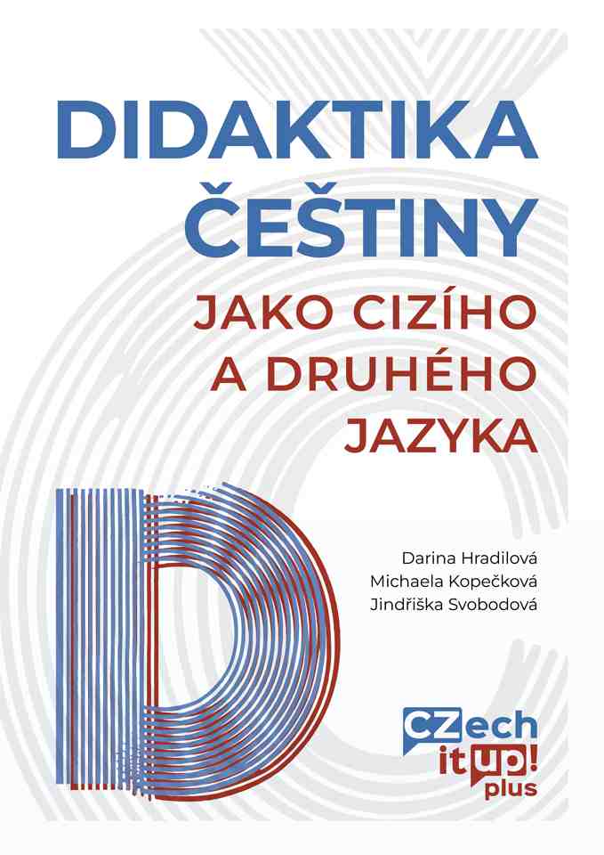 Didactics of Czech as a Foreign and Second Language Cover Image