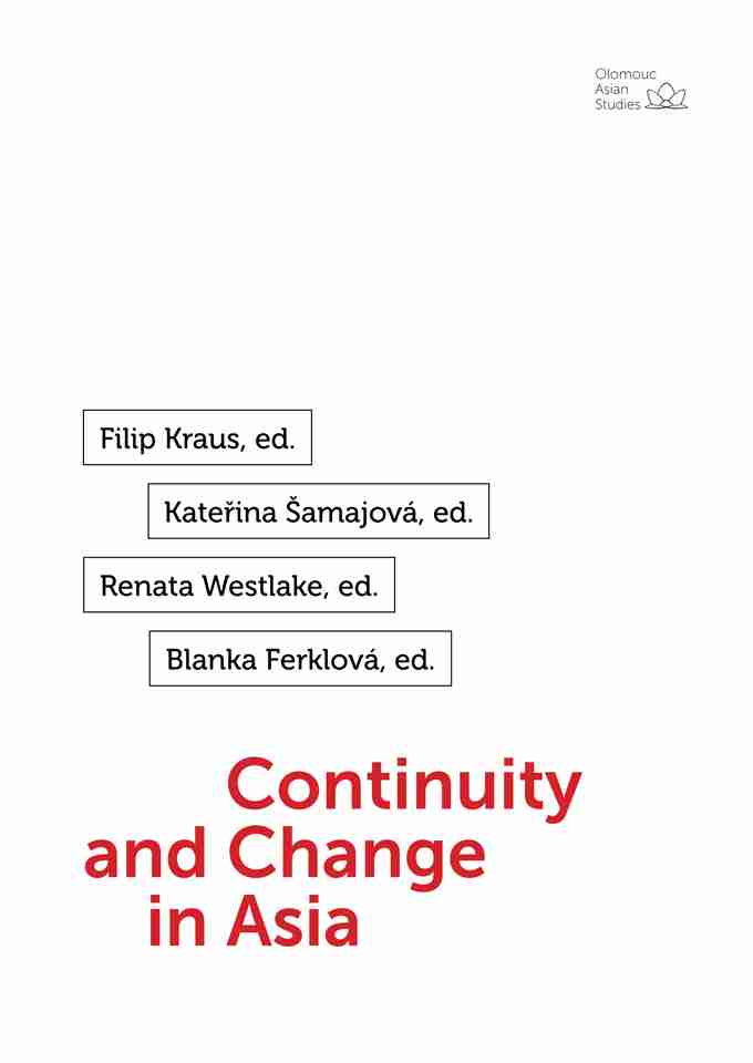 Continuity and Change in Asia Cover Image