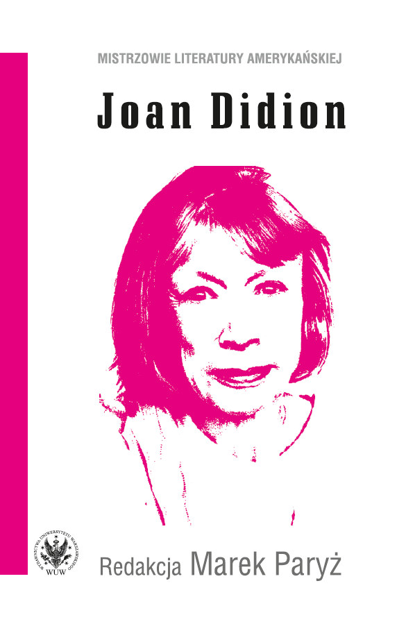 Joan Didion Cover Image