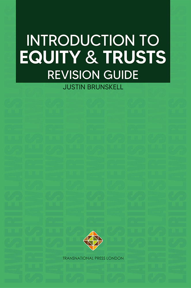 Introduction to Equity and Trusts – Revision Guide Cover Image