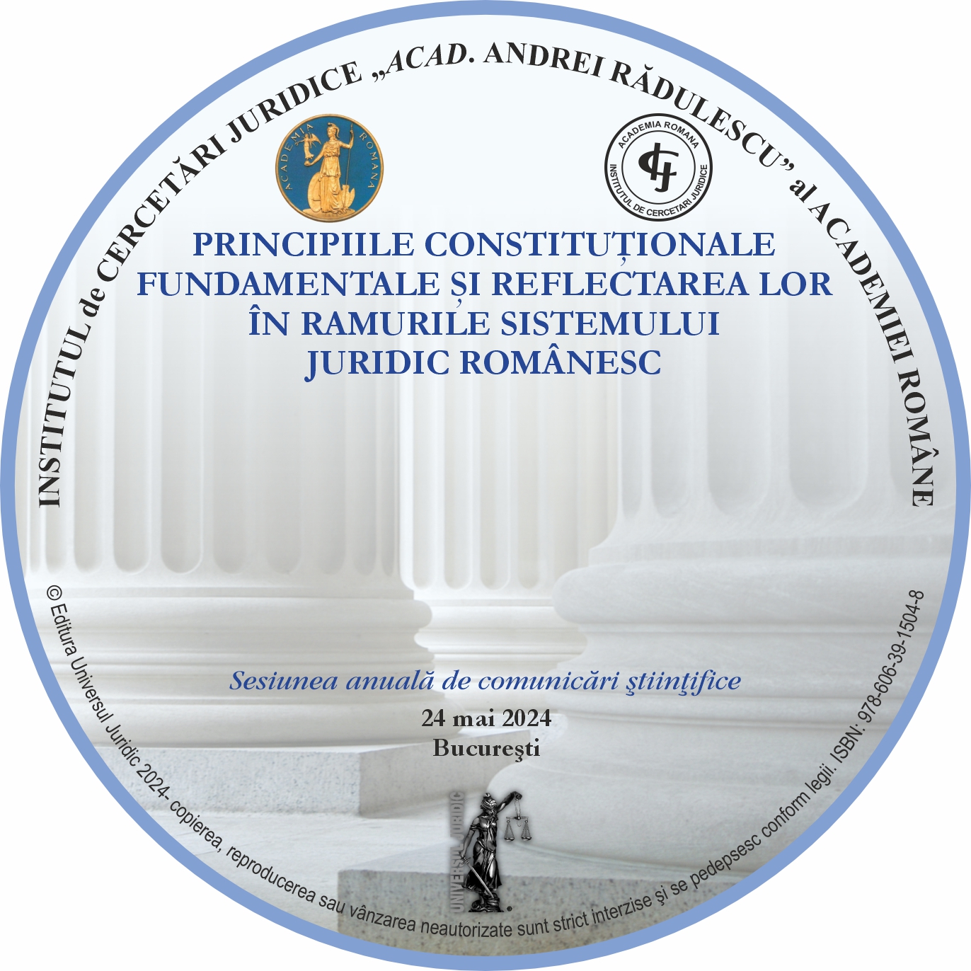 Statutory Organization of Religious Denominations - Fundamental Constitutional Principle in The Exercise of Religious Freedom Cover Image