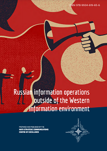 Russian Information Operations Outside of the Western Information Environment Cover Image