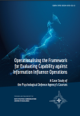 Operationalising the Framework for Evaluating Capability against Information Influence Operations - A Case Study of the Psychological Defence Agency’s Courses Cover Image