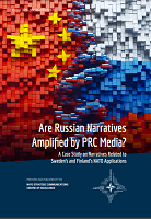 Are Russian Narratives Amplified by PRC Media? A Case Study on Narratives Related to Sweden’s and Finland’s NATO Applications Cover Image