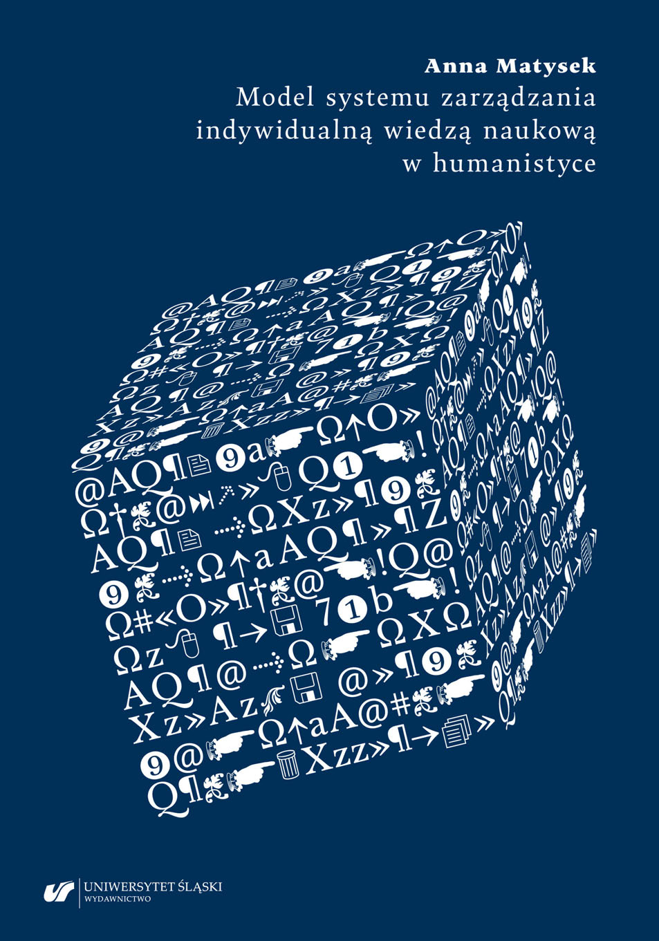 Model systemu zarządzania indywidualną wiedzą naukową w humanistyce
