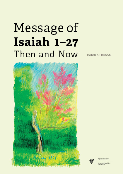 Message of Isaiah 1—27 Then and Now Cover Image